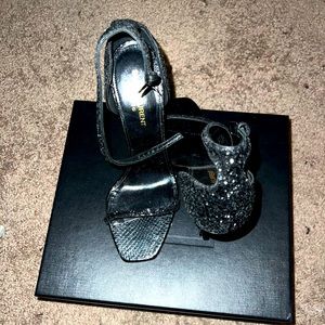YSL heels